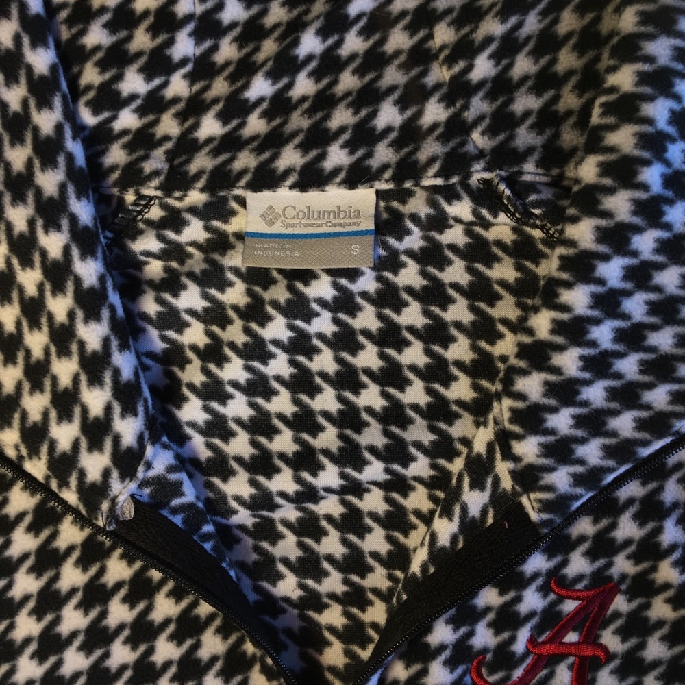 Columbia Polyester Quarter Zip Pullover